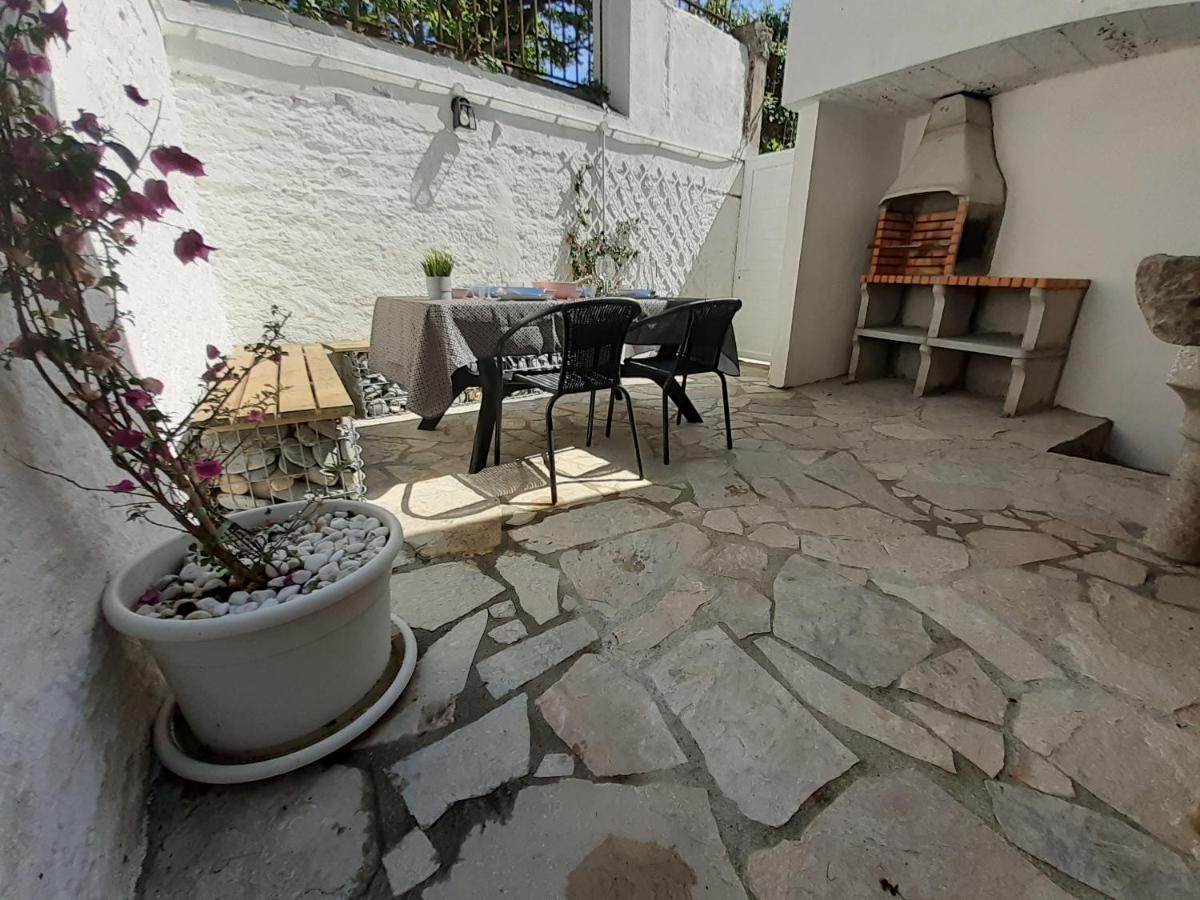 Cabanela Maitia Apto Matteo Barbacoa Ribadeo Dış mekan fotoğraf