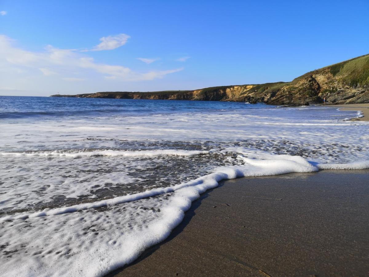 Cabanela Maitia Apto Matteo Barbacoa Ribadeo Dış mekan fotoğraf